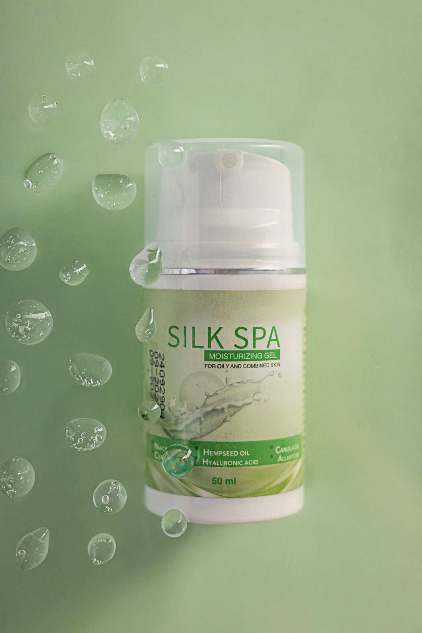 SILK SPA ( Moisturizing Gel )