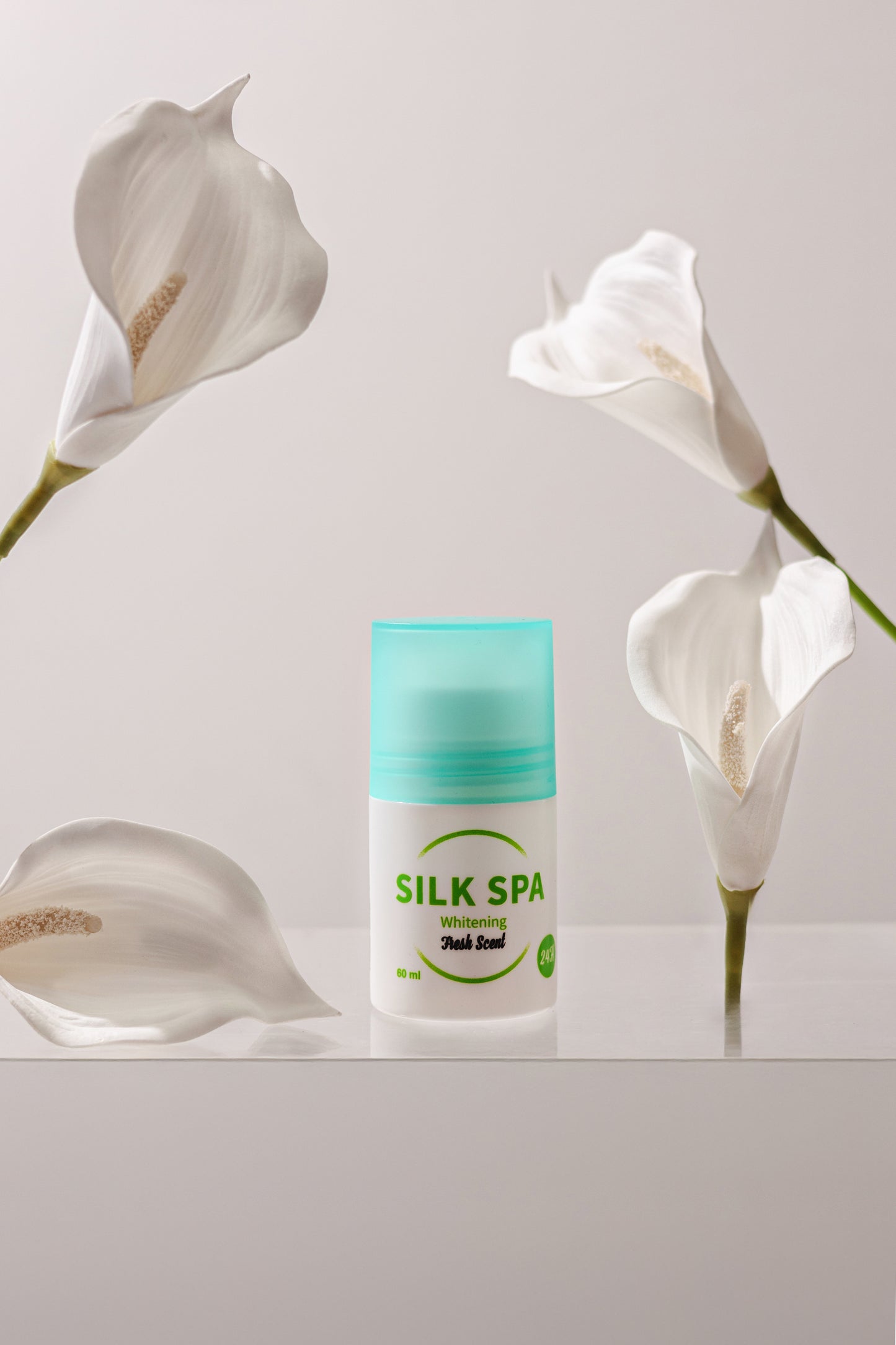 SILK SPA ( Whitening - Fresh Scent )