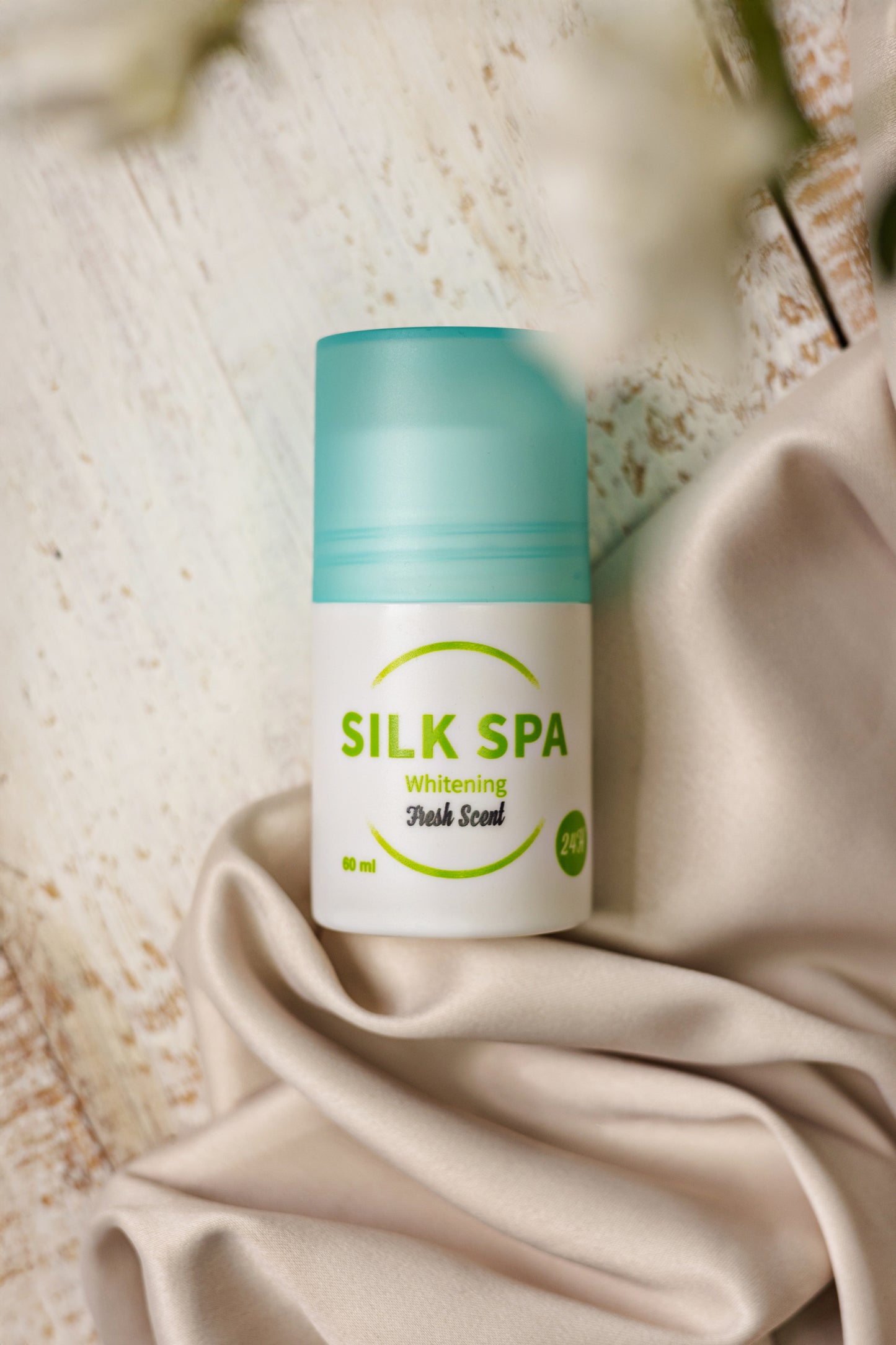 SILK SPA ( Whitening - Fresh Scent )