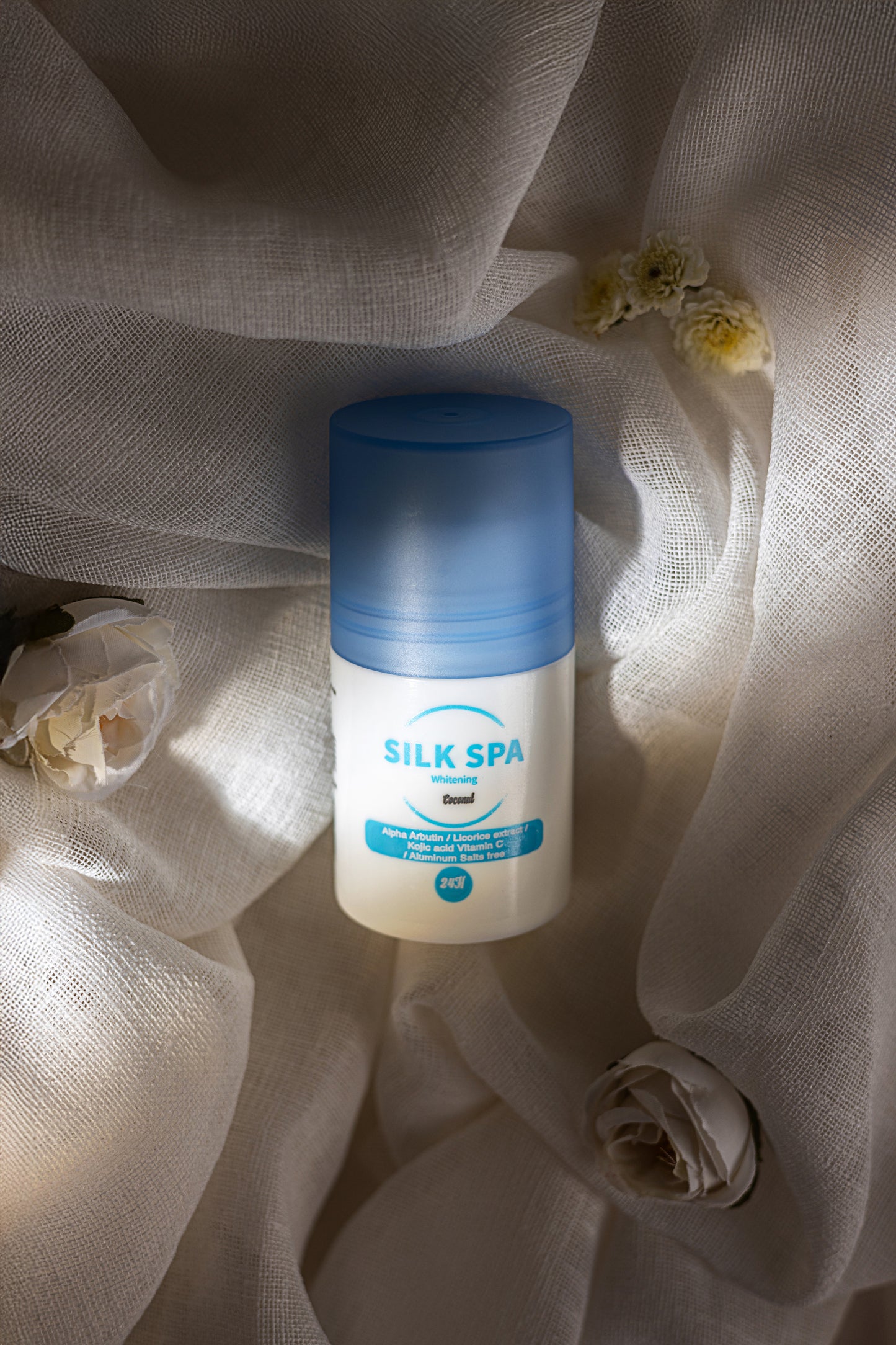 SILK SPA ( Whitening - Coconut )